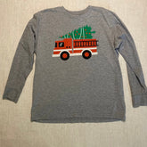 Firetruck Christmas Tee